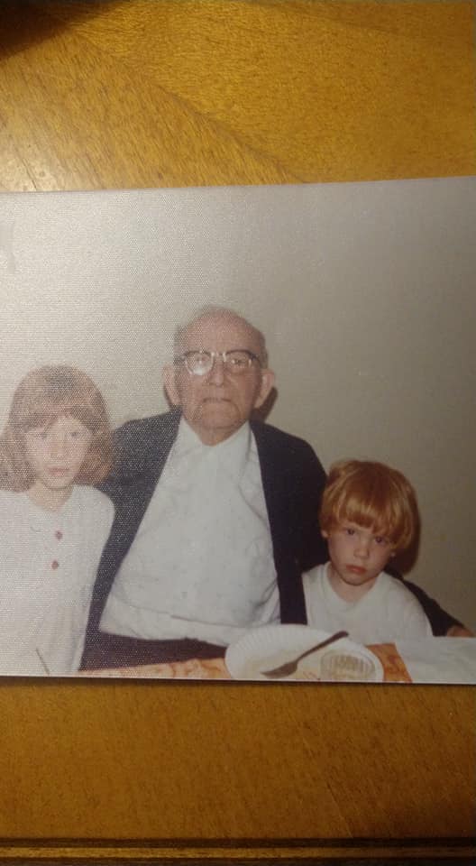 Me and Great-Grandpa